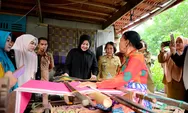 Wagub Fatmawati Dorong UMKM Tenun Emas Sidrap Naik Kelas, Bidik Pasar Lebih Luas