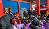 Edukasi Keselamatan Sejak Dini, Damkar Bulukumba Perkenalkan Alat Pemadam kepada Siswa TK