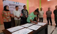 Pencanangan Desa Cantik: Tiga Desa di Rilau Ale Siap Jadi Percontohan Pembangunan Berbasis Data