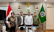 Bupati Bulukumba Temui Menteri ATR/BPN, Dorong Optimalisasi Lahan dan Ketahanan Pangan Nasional