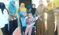 Pastikan Berjalan Optimal, Ketua TP PKK Andi Herfida Muchtar Turun Monev Posyandu Era Baru