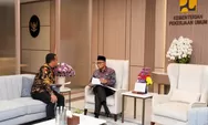 Temui Menteri PU, Gubernur Andi Sudirman Dorong Percepatan Infrastruktur Strategis di Sulsel