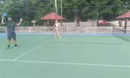 Warna Baru Pariwisata Bira: Wisatawan Mancanegara Ramaikan Lapangan Tenis dengan Olahraga Pickleball