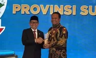 Gubernur Sulsel Sabet Award Nasional, Program MYP Jadi Bukti Nyata Pembangunan Infrastruktur