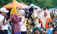 Bunda PAUD Bantaeng Lepas Ratusan Peserta Karnaval Hardiknas 2026
