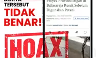Pemprov Sulsel Klarifikasi Proyek Irigasi Bulukumba, Tegaskan Bukan Kewenangan Provinsi