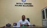 Baru Menjabat, Kasat Narkoba Polres Bulukumba Ungkap 6 Kasus Narkotika dalam Dua Pekan