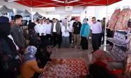 Produk Kriya Unggulan Batik Mawar dan Anyaman Lontar Tampil di Pameran Pinisi24