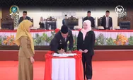 DPRD Bulukumba Setujui Ranperda Pencegahan Narkotika dan Serahkan Rekomendasi LKPJ Bupati 2025