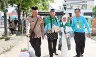 Polres Bulukumba Mengamankan dan Kawal Ketat Pemberangkatan CJH tahun 2026