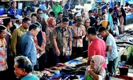 Jelang Idul Adha 2026, Pemkab Bulukumba dan Forkopimda Pantau Harga Pangan di Pasar Cekkeng