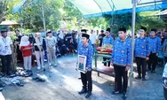Ratusan Pelayat Lepas Jenazah Kabid Aptika Diskominfo Bulukumba, Mulyadi Ganie