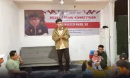Efhi Wahyudi Masri Gelar Reses di Kelurahan Sapolohe, Serap Aspirasi Warga Bonto Bahari