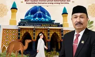 Patudangi Azis Ajak Masyarakat Jadikan Idul Adha Momentum Perkuat Kepedulian dan Persatuan