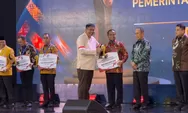 Wajo Terbaik I Creative Financing Sulawesi 2026, Bupati Andi Rosman Terima Penghargaan Kemendagri