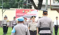 Kapolsek Gantarang Abdul Kadir Naik Pangkat Jadi AKBP Pengabdian