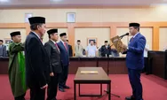 Bupati Bantaeng Lantik Muhammad Tafsir sebagai Pj Sekda Bantaeng, Dorong Tata Kelola Pemerintahan