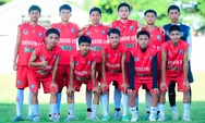 Bulukumba United U-16 Mantapkan Persiapan Jelang Sentra League Seri Nasional