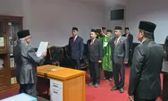 H Sahabuddin Lantik Muh Rivai Sebagai Kepala Bapenda, Target PAD Meningkat