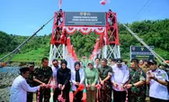 Fatmawati Rusdi Resmikan Jembatan Garuda Merah Putih, Buka Akses Pendidikan dan Ekonomi Warga
