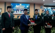 Pemprov Sulsel Raih WTP Kelima Berturut-turut, Andi Sudirman: Ini Kepercayaan Publik