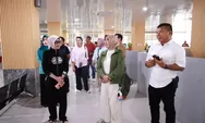 Kunjungi Gedung Pinisi, Istri Mendagri Apresiasi Fasilitas Pelayanan Publik Bulukumba