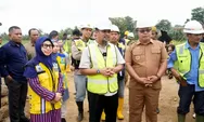 Gubernur Sulsel Groundbreaking Pembangunan Irigasi Paket 1 di Bulukumba, Distribusi Air Pertanian Bakal Lebih Efektif