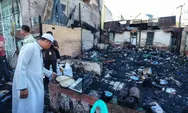 Gubernur Sulsel Salurkan Bantuan Sosial dan Rehabilitasi Rumah Korban Kebakaran Jalan Sultan Alauddin III