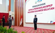 Kukuhkan Kepala BPKP, Gubernur Sulsel Ajak Kawal Program Asta Cita dan Pembangunan Strategis Daerah