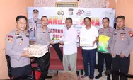 Sambut Hari Bhayangkara ke-80, Kapolres Bulukumba Gelar Anjangsana ke Rumah Purnawirawan Polri