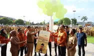 Wabup Edy Manaf Lepas Petugas Sensus Ekonomi 2026, Ajak Masyarakat Berikan Data yang Jujur