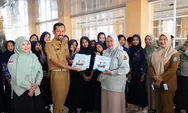Siswa SMPN 47 Bulukumba Belajar di Kantor Pemda, Kenali Pelayanan Publik hingga Kagumi Gedung Pinisi