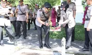 Hari Bhayangkara ke-80, Polres Bulukumba Hormati Jasa Pahlawan Melalui Ziarah Nasional