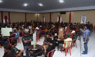 Turnamen Domino Hari Bhayangkara ke-80 Resmi Dibuka, Wakapolres Bulukumba Ajak Peserta Junjung Sportivitas