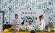 Khitanan Massal BAZNAS Bulukumba Disambut Antusias, Camat Herlang: Bukti Nyata Manfaat Dana Zakat