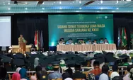 Andi Utta Motivasi Wisudawan STIA Al Gazali Lebih Kreatif dan Inovatif