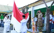 Bupati Andi Utta Ajak Wujudkan Sekolah Aman, Ramah Anak dan Bebas Perundungan di Hari Pertama Tahun Ajaran Baru