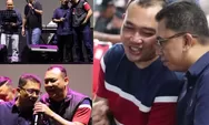 Kebersamaan Kapolres dan Kajari Bulukumba Duet Nyanyi di Nobar Piala Dunia 2026, Warga Beri Tepuk Tangan Meriah