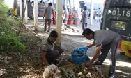 Polres Bulukumba Bersih-Bersih Kantor, Ciptakan Lingkungan Bersih, Asri, dan Nyaman