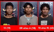 Nekat Bakar Rumah untuk Hilangkan Jejak Usai Mencuri, Tiga Pria di Bulukumba Diringkus Polisi