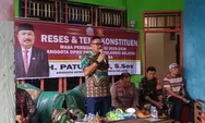 Reses DPRD Sulsel, H Patudangi Azis Serap Aspirasi Warga Bulukumpa dan Rilau Ale