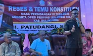 Reses di Ujung Loe, H Patudangi Azis Tekankan Peran Masyarakat dalam Menentukan Arah Pembangunan