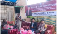 Temui Warga Desa Kindang dan Tamaona, H Patudangi Azis Dorong Pembangunan Berbasis Potensi Desa