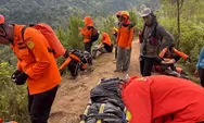 Jatuh dari Hammock di Gunung Bulu Baria Hingga Alami Cedera, Pendaki di Evakuasi Tim SAR Gabungan