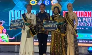 Kembali Membanggakan, Andi Azzaza Amnan Afifah Raih Runner Up 1 Puteri Maritim Sulsel 2026