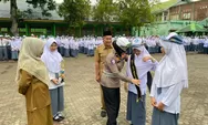 Police Go To School, Sat Lantas Polres Bulukumba Sosialisasi Tertib Berlalu Lintas di Kalangan Pelajar