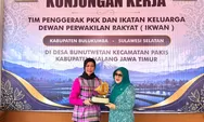 Andi Herfida Muchtar Perkenalkan Inovasi PKK Bulukumba saat Kunjungan ke Kabupaten Malang