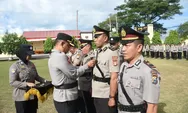 AKBP Stephanus Ganti Kasat hingga Kapolsek, Tekankan Kerja Profesional untuk Masyarakat