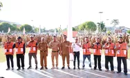 Pemkab Bulukumba Tertibkan Parkir Tepi Jalan, 35 Petugas Dibekali Rompi dan ID Card