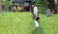 Polres Bulukumba Kerahkan Water Cannon Bantu Petani Atasi Kekeringan Sawah